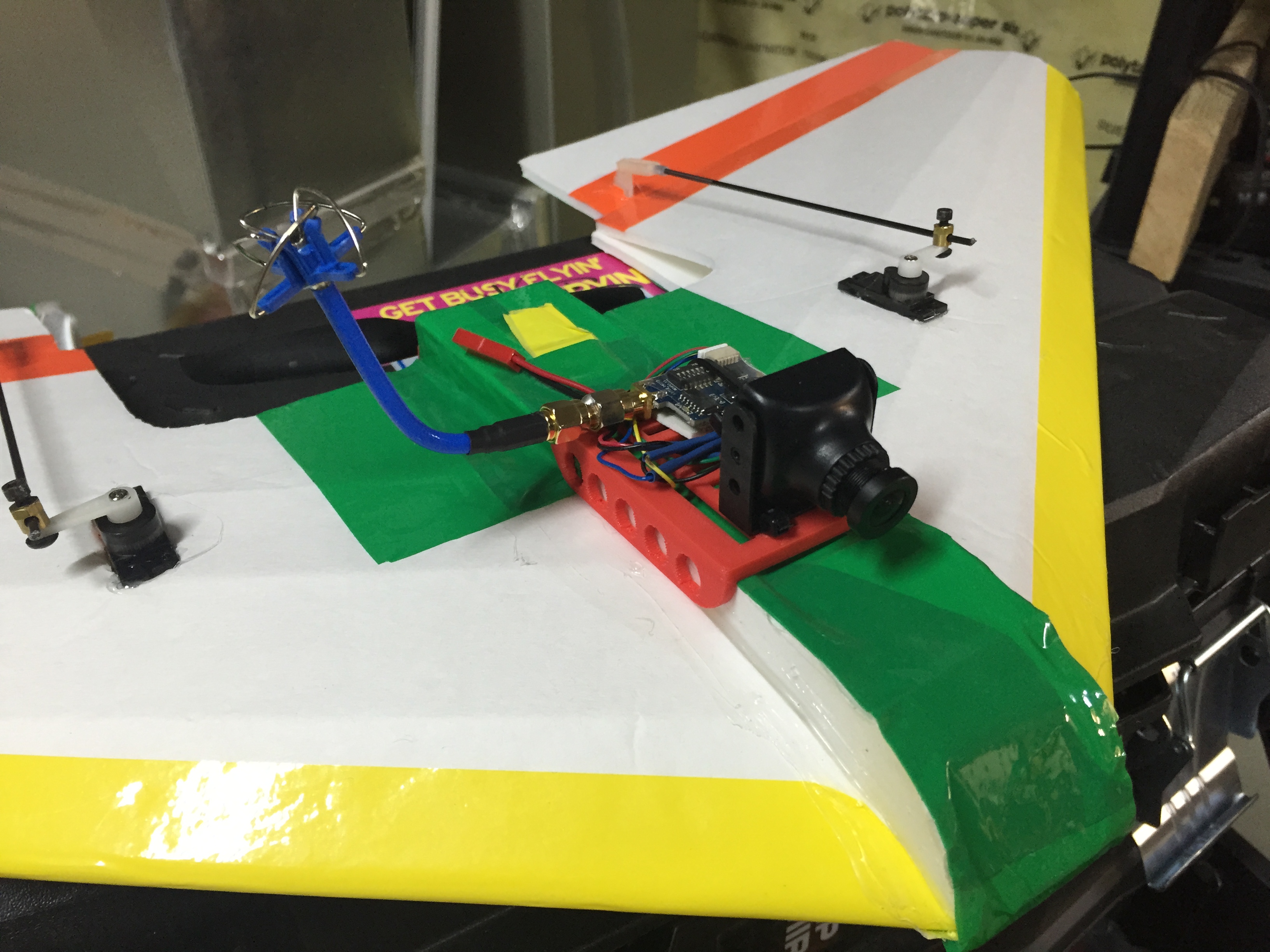 Flitetest Arrow fpv backpack